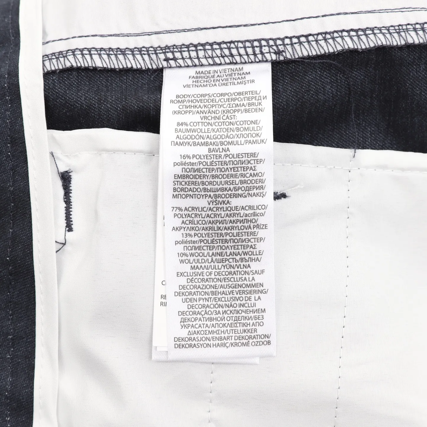 Ralph Lauren/ ~Classic ， 75% + 25% ， Breathable， ， 。 ， ， ~ ： Classic ， ， ， ， 。 ， ， ， Black 。 + ， 。 Size：XS-L